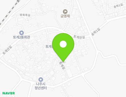 71-10 Togye-gil, Naju-si, Jeollanam-do, Republic of Korea Map