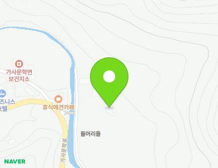 1169-5 Gasamunhak-ro, Gasamunhak-myeon, Damyang-gun, Jeollanam-do, Republic of Korea Map