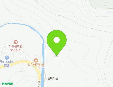 1169-1 Gasamunhak-ro, Gasamunhak-myeon, Damyang-gun, Jeollanam-do, Republic of Korea Map
