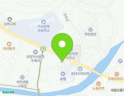 1130 Gasamunhak-ro, Gasamunhak-myeon, Damyang-gun, Jeollanam-do, Republic of Korea Map