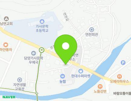 1132 Gasamunhak-ro, Gasamunhak-myeon, Damyang-gun, Jeollanam-do, Republic of Korea Map