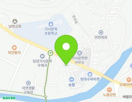 1128 Gasamunhak-ro, Gasamunhak-myeon, Damyang-gun, Jeollanam-do, Republic of Korea Map