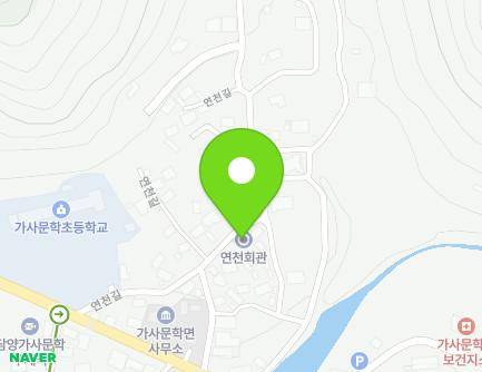 18 Yeoncheon-gil, Gasamunhak-myeon, Damyang-gun, Jeollanam-do, Republic of Korea
