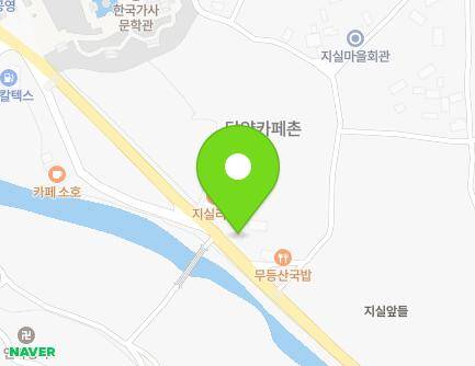 46-24 Jisil-gil, Gasamunhak-myeon, Damyang-gun, Jeollanam-do, Republic of Korea Map