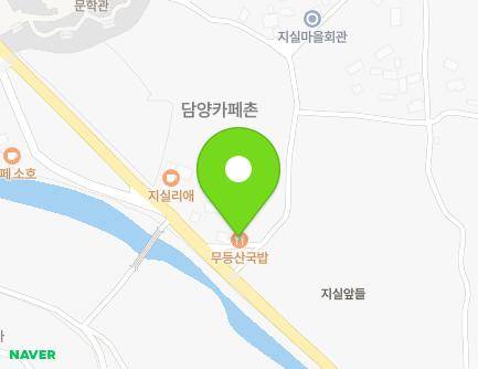 46-22 Jisil-gil, Gasamunhak-myeon, Damyang-gun, Jeollanam-do, Republic of Korea Map