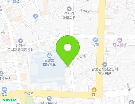 9 Gaeksa 4-gil, Damyang-eup, Damyang-gun, Jeollanam-do, Republic of Korea Map