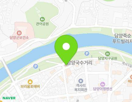 23-7 Gaeksa 3-gil, Damyang-eup, Damyang-gun, Jeollanam-do, Republic of Korea Map