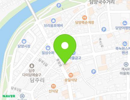 102-1 Jungang-ro, Damyang-eup, Damyang-gun, Jeollanam-do, Republic of Korea Map