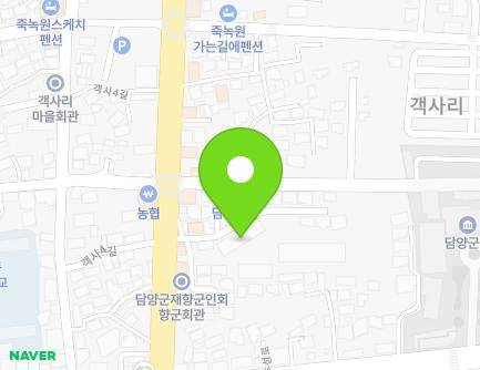 10 Gaeksa 5-gil, Damyang-eup, Damyang-gun, Jeollanam-do, Republic of Korea Map