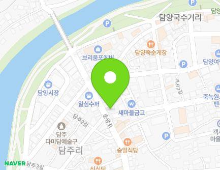 106 Jungang-ro, Damyang-eup, Damyang-gun, Jeollanam-do, Republic of Korea Map