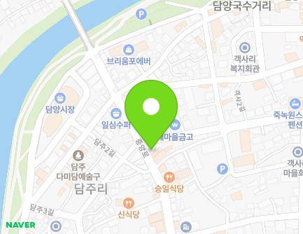 104 Jungang-ro, Damyang-eup, Damyang-gun, Jeollanam-do, Republic of Korea Map