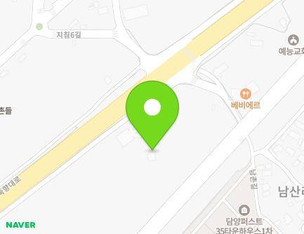 1290 Jukyang-daero, Damyang-eup, Damyang-gun, Jeollanam-do, Republic of Korea Map