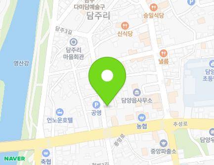 6 Damju 2-gil, Damyang-eup, Damyang-gun, Jeollanam-do, Republic of Korea Map