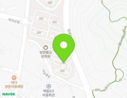 28 Mirisan-gil, Damyang-eup, Damyang-gun, Jeollanam-do, Republic of Korea Map