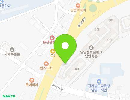 1200 Jukyang-daero, Damyang-eup, Damyang-gun, Jeollanam-do, Republic of Korea Map