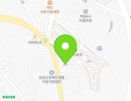 2-1 Mirisan-gil, Damyang-eup, Damyang-gun, Jeollanam-do, Republic of Korea Map