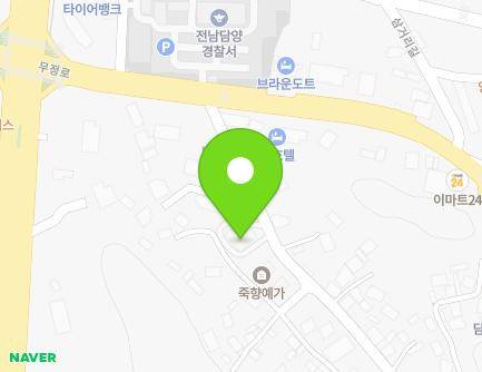 14 Hyangbaek-dong 1-gil, Damyang-eup, Damyang-gun, Jeollanam-do, Republic of Korea Map