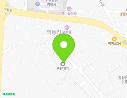 18 Hyangbaek-dong 1-gil, Damyang-eup, Damyang-gun, Jeollanam-do, Republic of Korea Map