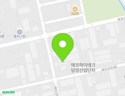 27 Ekosandan 4-ro, Damyang-eup, Damyang-gun, Jeollanam-do, Republic of Korea Map