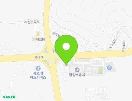1228 Chuseong-ro, Damyang-eup, Damyang-gun, Jeollanam-do, Republic of Korea Map