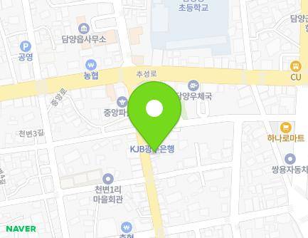 64 Jungang-ro, Damyang-eup, Damyang-gun, Jeollanam-do, Republic of Korea Map