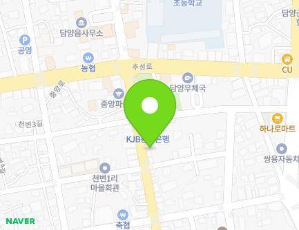 62-2 Jungang-ro, Damyang-eup, Damyang-gun, Jeollanam-do, Republic of Korea Map
