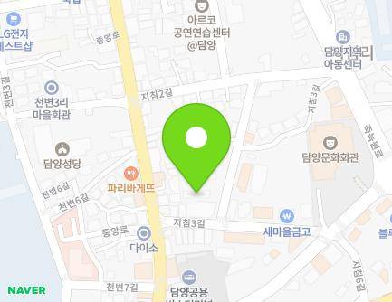 7-3 Jichim 3-gil, Damyang-eup, Damyang-gun, Jeollanam-do, Republic of Korea Map