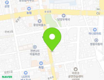 58-2 Jungang-ro, Damyang-eup, Damyang-gun, Jeollanam-do, Republic of Korea Map