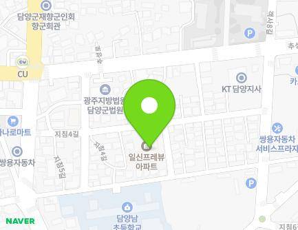 16 Jichim 4-gil, Damyang-eup, Damyang-gun, Jeollanam-do, Republic of Korea Map