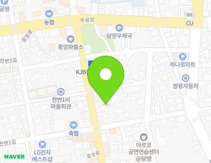 3-1 Jichim 1-gil, Damyang-eup, Damyang-gun, Jeollanam-do, Republic of Korea Map