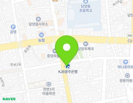 66 Jungang-ro, Damyang-eup, Damyang-gun, Jeollanam-do, Republic of Korea Map