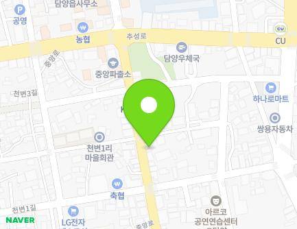 60 Jungang-ro, Damyang-eup, Damyang-gun, Jeollanam-do, Republic of Korea Map