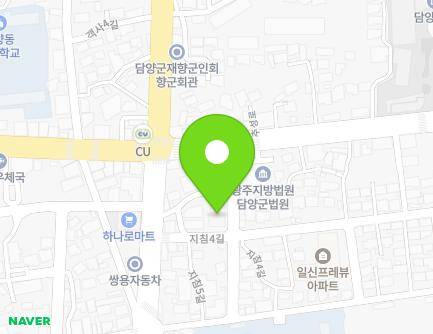 7-1 Jichim 4-gil, Damyang-eup, Damyang-gun, Jeollanam-do, Republic of Korea Map