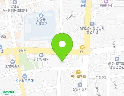 19-31 Jichim 1-gil, Damyang-eup, Damyang-gun, Jeollanam-do, Republic of Korea Map