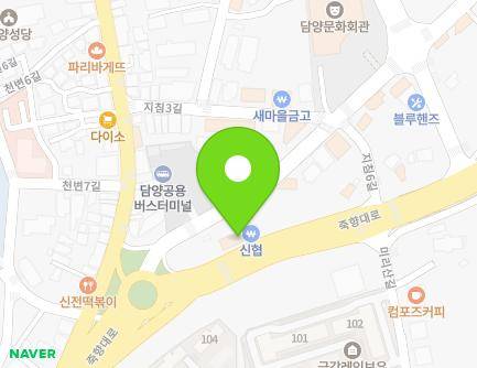 12 Jichim 6-gil, Damyang-eup, Damyang-gun, Jeollanam-do, Republic of Korea Map