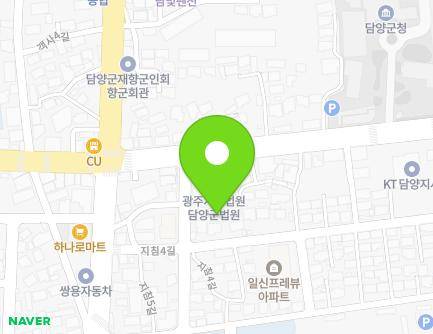 7-6 Jichim 4-gil, Damyang-eup, Damyang-gun, Jeollanam-do, Republic of Korea Map