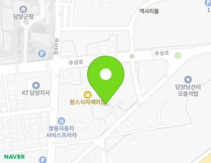 83 Jichim 6-gil, Damyang-eup, Damyang-gun, Jeollanam-do, Republic of Korea Map