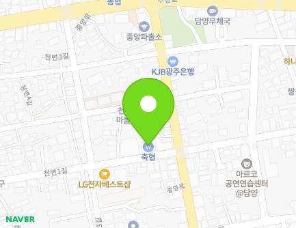 4 Cheonbyeon 1-gil, Damyang-eup, Damyang-gun, Jeollanam-do, Republic of Korea Map