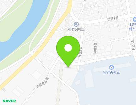 31-6 Cheonbyeon 2-gil, Damyang-eup, Damyang-gun, Jeollanam-do, Republic of Korea Map