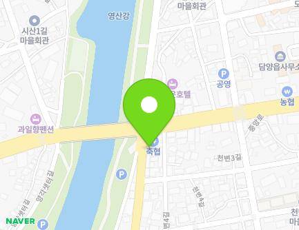 3 Cheonbyeon 5-gil, Damyang-eup, Damyang-gun, Jeollanam-do, Republic of Korea Map