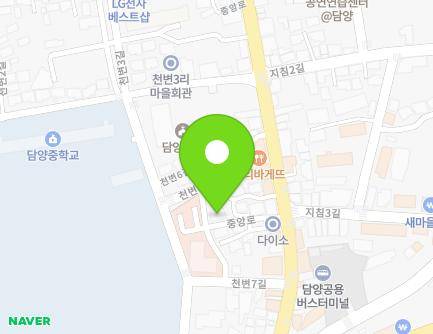 5-2 Cheonbyeon 6-gil, Damyang-eup, Damyang-gun, Jeollanam-do, Republic of Korea Map