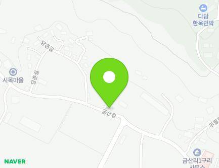 295 Geumsan-gil, Daedeok-myeon, Damyang-gun, Jeollanam-do, Republic of Korea Map