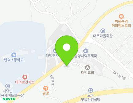 914 Changpyeonghyeon-ro, Daedeok-myeon, Damyang-gun, Jeollanam-do, Republic of Korea Map