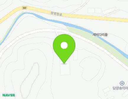1184-108 Changpyeonghyeon-ro, Daedeok-myeon, Damyang-gun, Jeollanam-do, Republic of Korea Map