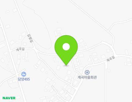 54-4 Gyegok-gil, Daejeon-myeon, Damyang-gun, Jeollanam-do, Republic of Korea Map