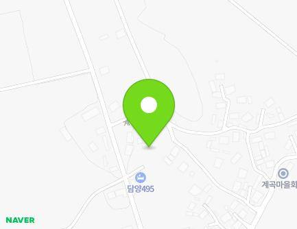 39-6 Gyegok-gil, Daejeon-myeon, Damyang-gun, Jeollanam-do, Republic of Korea Map