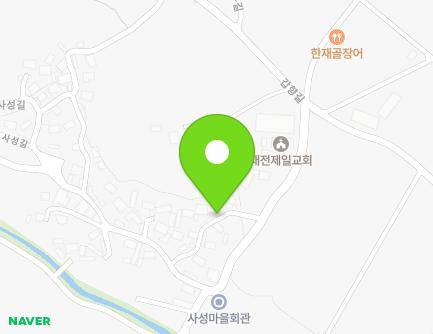 43-13 Saseong-gil, Daejeon-myeon, Damyang-gun, Jeollanam-do, Republic of Korea Map