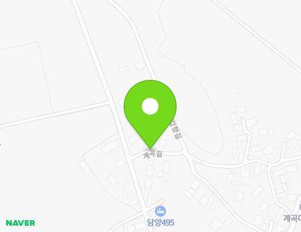 41-12 Gyegok-gil, Daejeon-myeon, Damyang-gun, Jeollanam-do, Republic of Korea Map