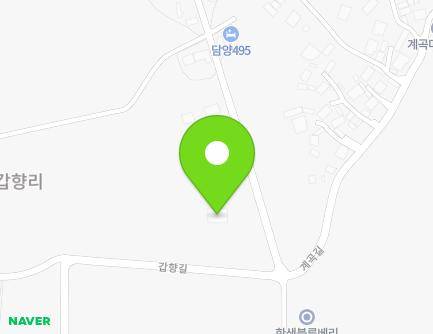 170-6 Gapyang-gil, Daejeon-myeon, Damyang-gun, Jeollanam-do, Republic of Korea Map