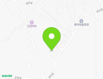 15-3 Gyegok-gil, Daejeon-myeon, Damyang-gun, Jeollanam-do, Republic of Korea Map